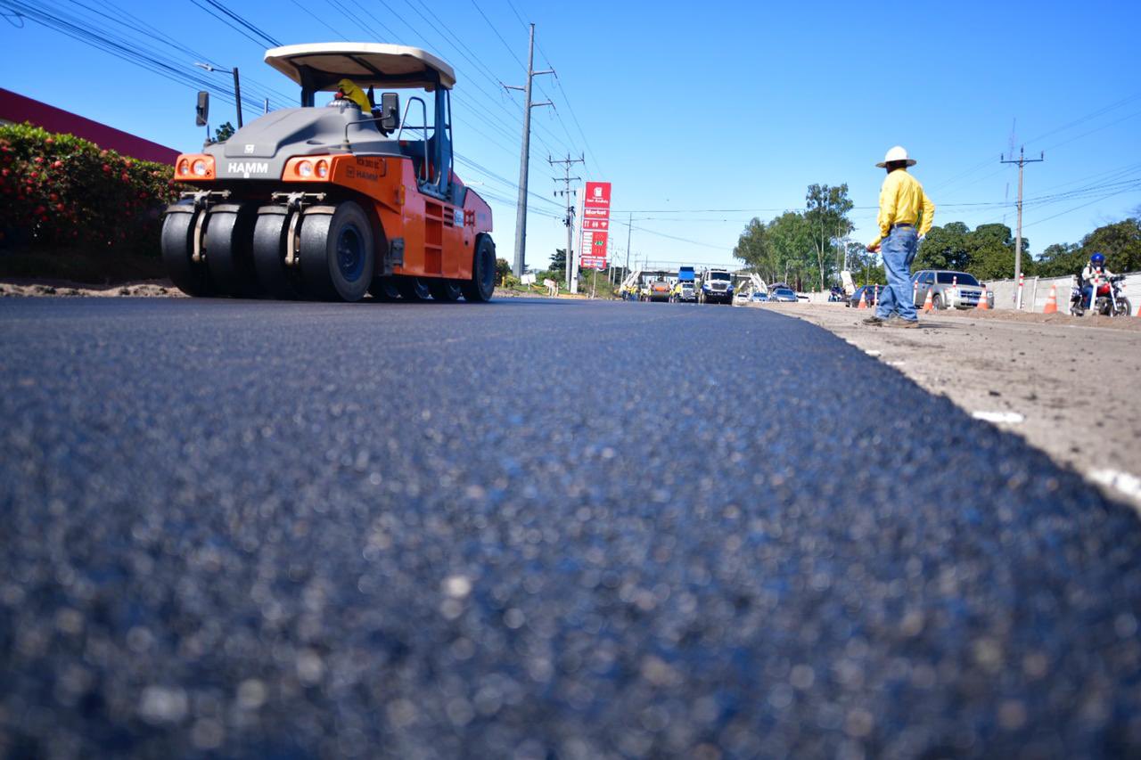 Obras Públicas: Periférico Gerardo Barrios está transformándose en una realidad obras-publicas-periferico-gerardo-barrios-esta-transformandose-en-una-realidad